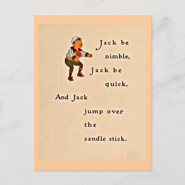 Postcard-Kids-William Warren Denslow 27 Postkarte (Vorderseite)