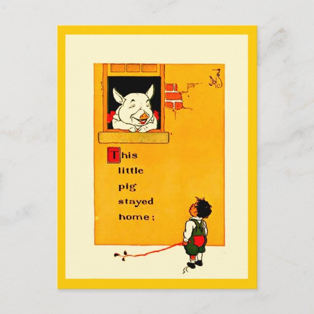 Postcard-Kids-William Warren Denslow 62 Postkarte (Vorderseite)