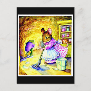 Postcard-Kinder Art-Beatrix Potter 1 Postkarte