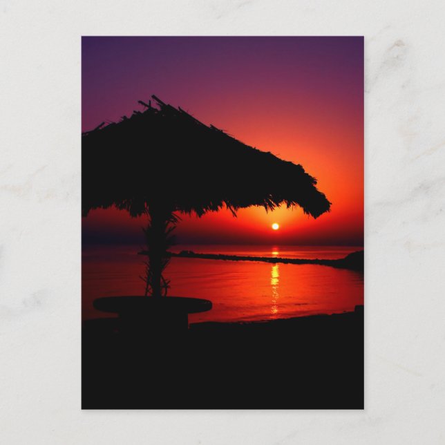 Postcard Kish Island, Persischer Golf, Iran Postkarte (Vorderseite)