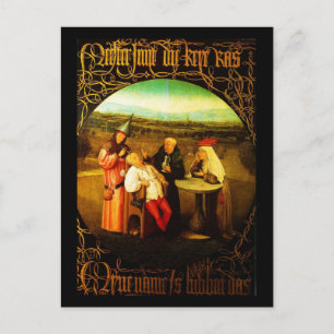 Postcard-Klassik Art-Bosch 18 Postkarte