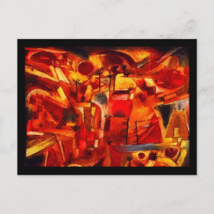 Postcard-Klassisches Art-Klee 12 Postkarte