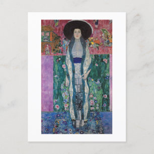 POSTCARD : KLIMT : PORTRAIT : ADELE BLOCH BAUER POSTKARTE
