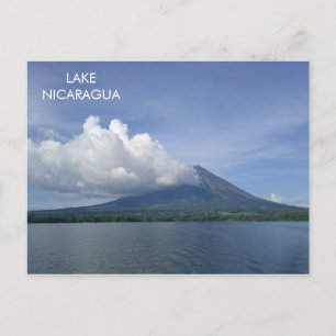 Postcard Lake Nicaragua Postkarte