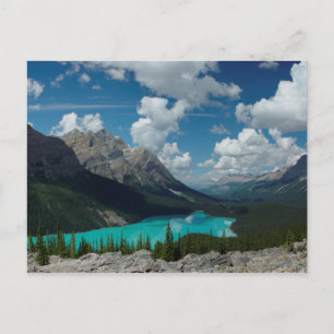 Postcard Lake Peyto im Banff National Park, Kanada Postkarte