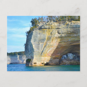 Postcard/Lake Superior National Shoreline Postkarte