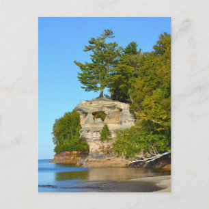 Postcard/Lake Superior National Shoreline Postkarte