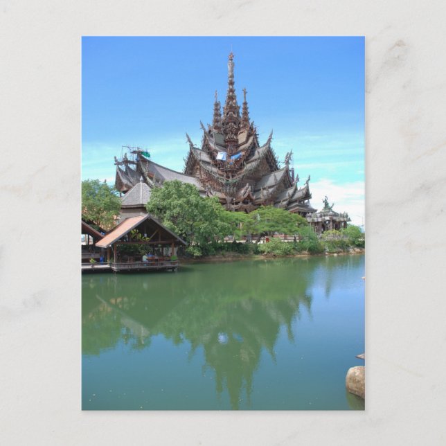 Postcard Laos Postkarte (Vorderseite)