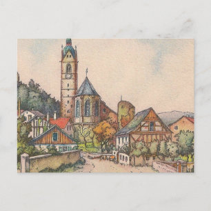 Postcard - Laufenburg, Waldshut, Deutschland Postkarte