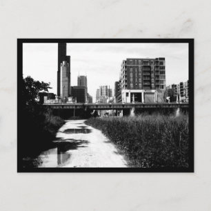 Postcard-Liebe Art House-Downtown 38 Postkarte