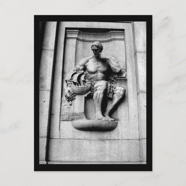 Postcard-Liebe Art House - Vintage Architektur 12 Postkarte (Vorderseite)