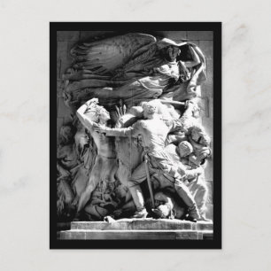 Postcard-Liebe Art House - Vintage Architektur 31 Postkarte