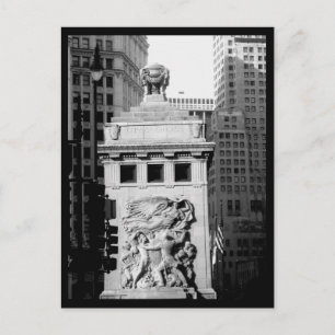 Postcard-Liebe Art House - Vintage Architektur 43 Postkarte