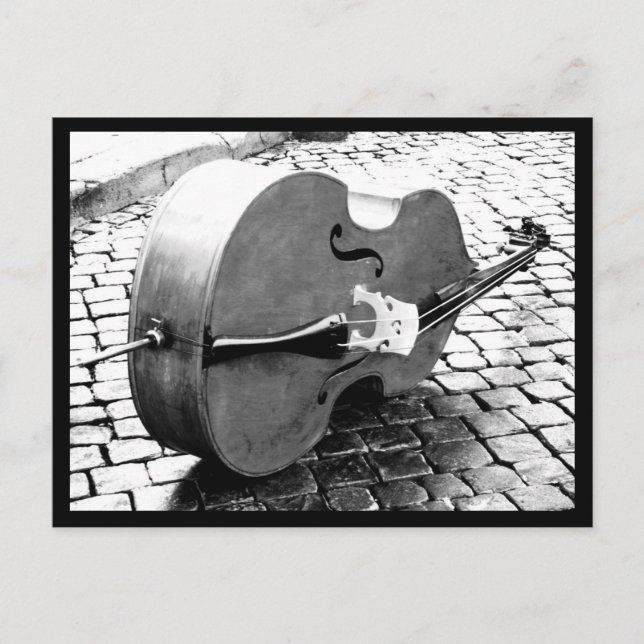 Postcard Liebe der Kunst-Cello Postkarte (Vorderseite)