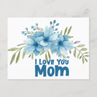 Postcard Liebe Mama