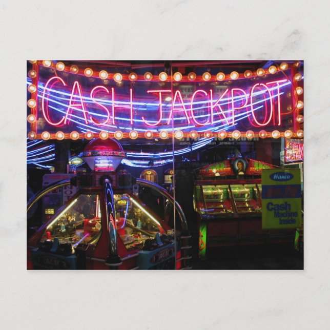 Postcard London Casino Postkarte (Vorderseite)