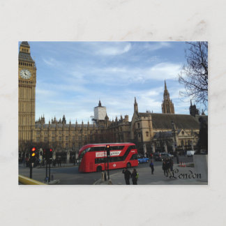 Postcard London Postkarte