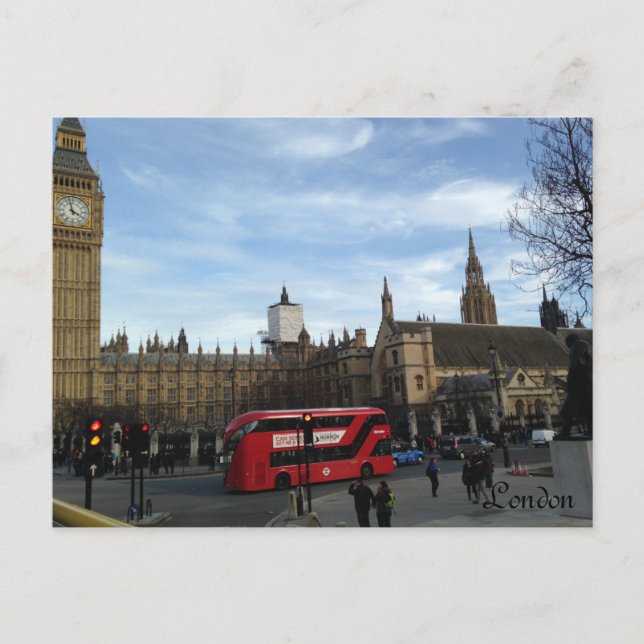 Postcard London Postkarte (Vorderseite)