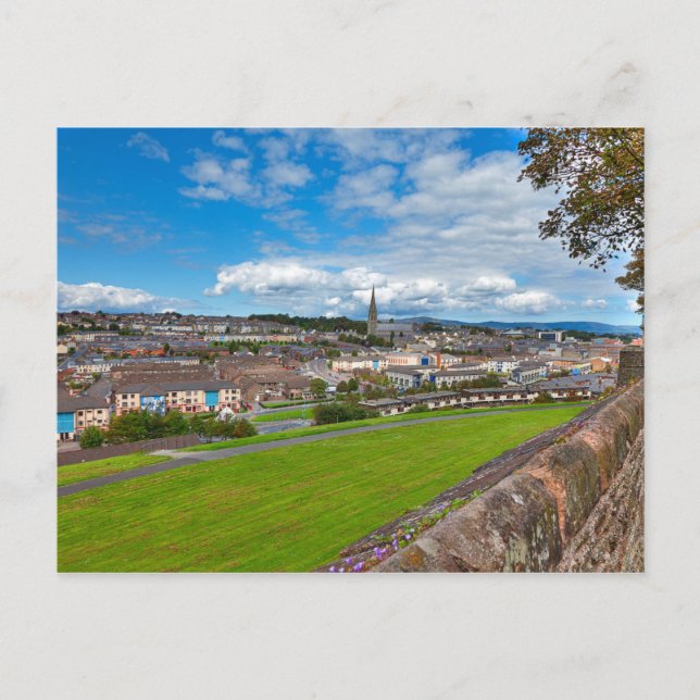 Postcard Londonderry, Nordirland, Großbritannien Postkarte (Vorderseite)