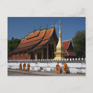 Postcard Luang Prabang, Laos Postkarte