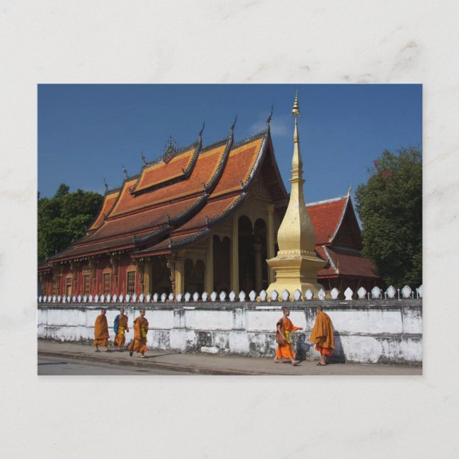 Postcard Luang Prabang, Laos Postkarte (Vorderseite)