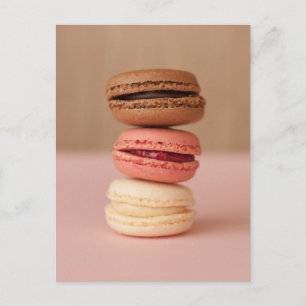 Postcard-Macaron Postkarte