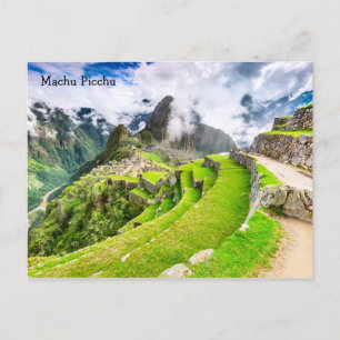 Postcard Machu Picchu, Cusco - Peru Postkarte