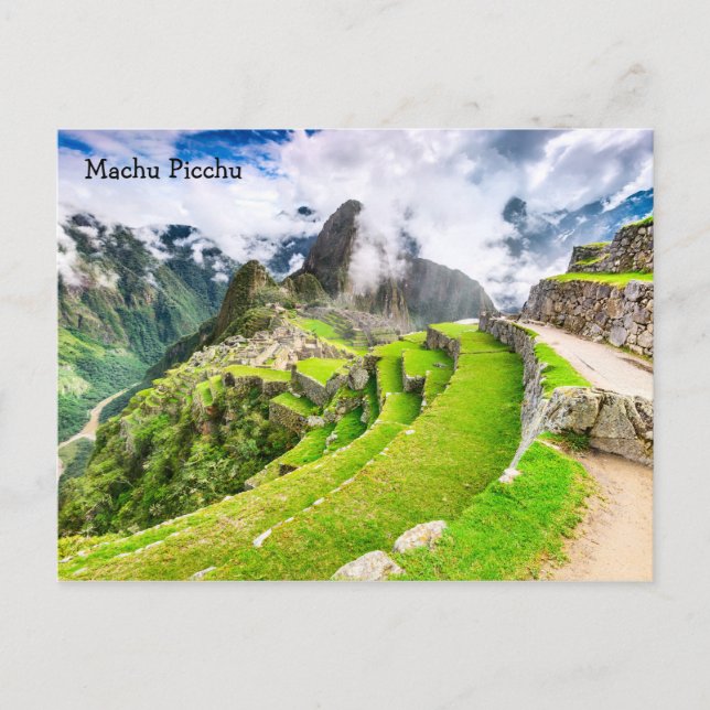 Postcard Machu Picchu, Cusco - Peru Postkarte (Vorderseite)