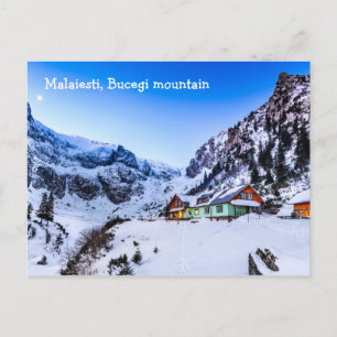 Postcard Malaiesti, Berg Bucegi Rumänien Postkarte
