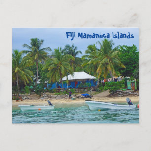 Postcard Mamanuca Inseln Fiji Postkarte