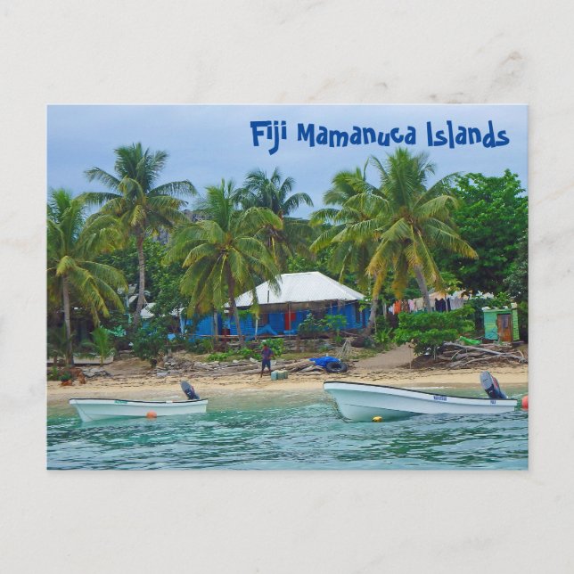 Postcard Mamanuca Inseln Fiji Postkarte (Vorderseite)