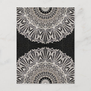 Postcard Mandala Mehndi Style G384 Postkarte