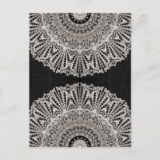 Postcard Mandala Mehndi Style G384 Postkarte