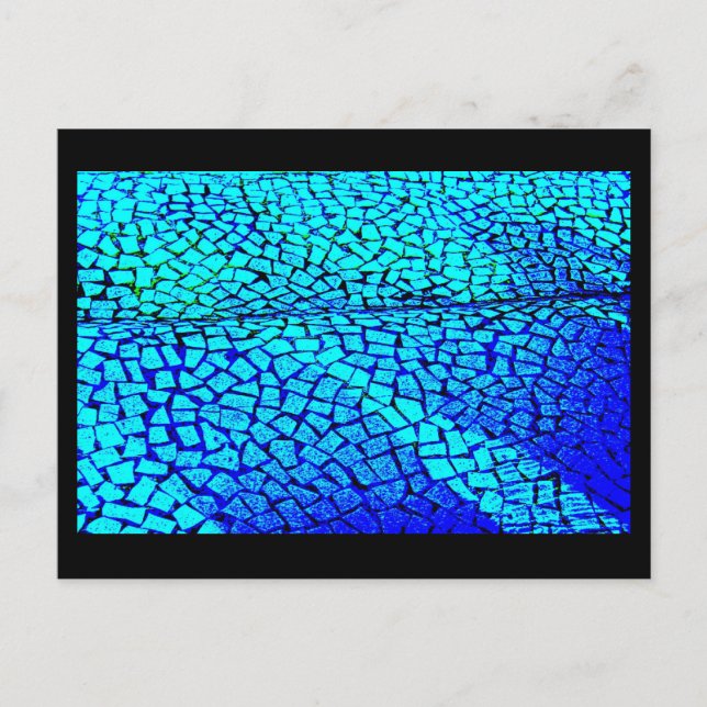 Postcard-Misc/Abstrakt-Mosaike 3 Postkarte (Vorderseite)