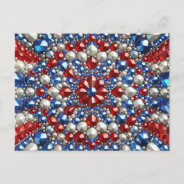 Postcard mit niederländischem Farbdesign Postkarte