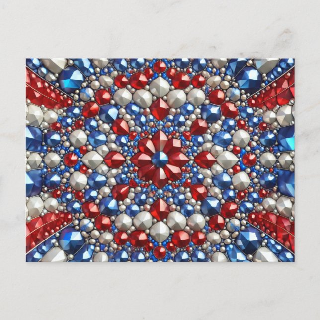 Postcard mit niederländischem Farbdesign Postkarte (Vorderseite)