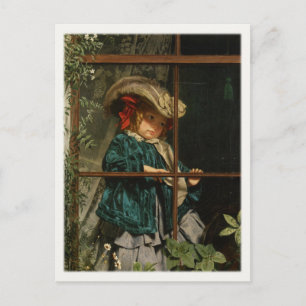 Postcard mit Sophie Gengembre Anderson Painting Postkarte