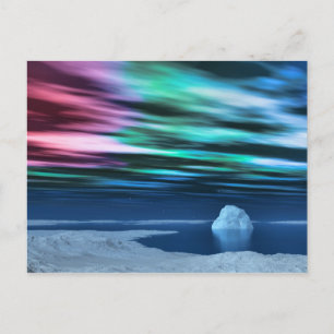 Postcard Mitternacht Postkarte