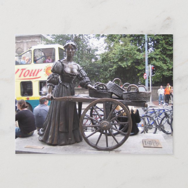 Postcard Molly Malone, Dublin, Irland Postkarte (Vorderseite)