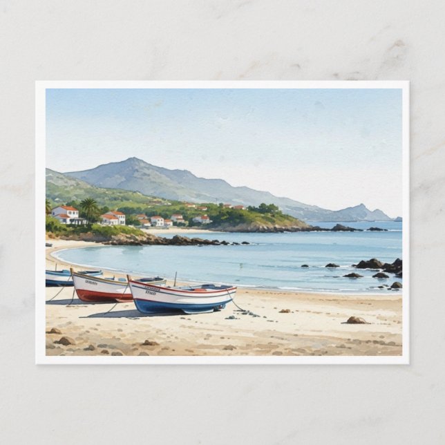 Postcard Morabeza Creations – Tranquil Cabo Verde  Postkarte (Vorderseite)