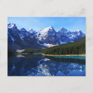Postcard Moraine Postkarte