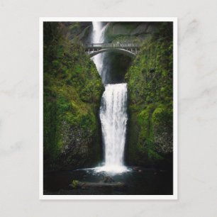 Postcard-Multnomah Falls, Oregon Postkarte