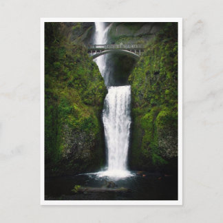 Postcard-Multnomah Falls, Oregon Postkarte