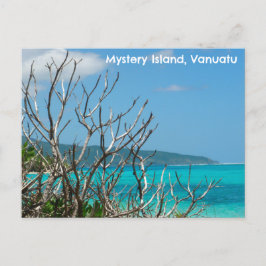 Postcard Mystery Island, Vanuatu. Postkarte