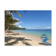 Postcard Namena Marine Reserve