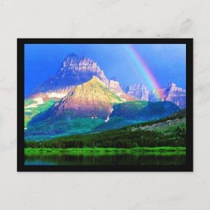 Postcard-Nature-Art des Regens 72 Postkarte