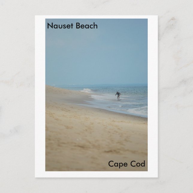 Postcard Nauset Beach Postkarte (Vorderseite)