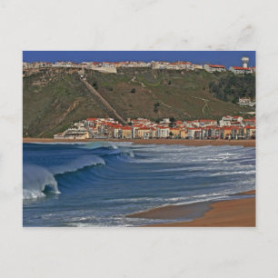 Postcard Nazare, Leiria, Portugal Postkarte