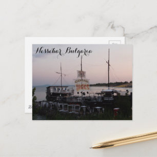 Postcard Nessebar, Bulgarien Postkarte