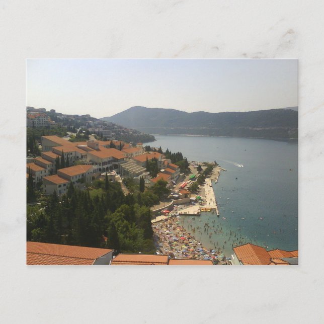 Postcard Neum City, Bosnien und Herzegowina Postkarte (Vorderseite)